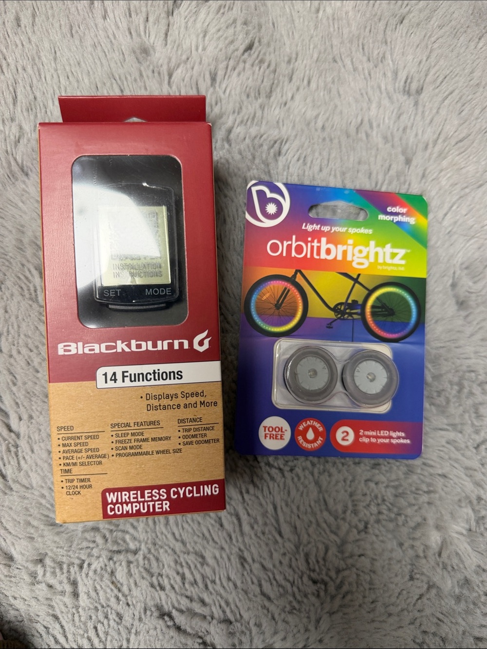 Blackburn Wireless Cycling Computer - Red Box